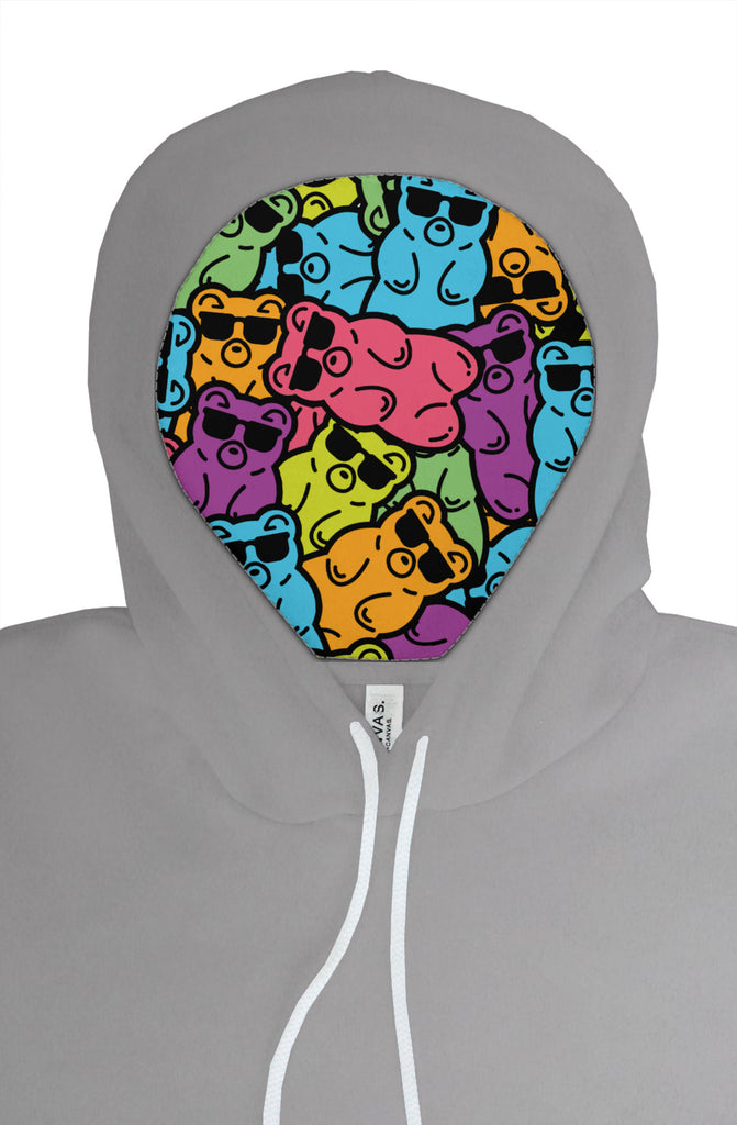 bella canvas pullover hoody