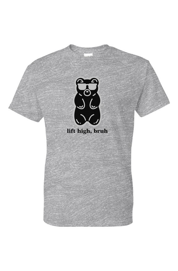lift high workout tee