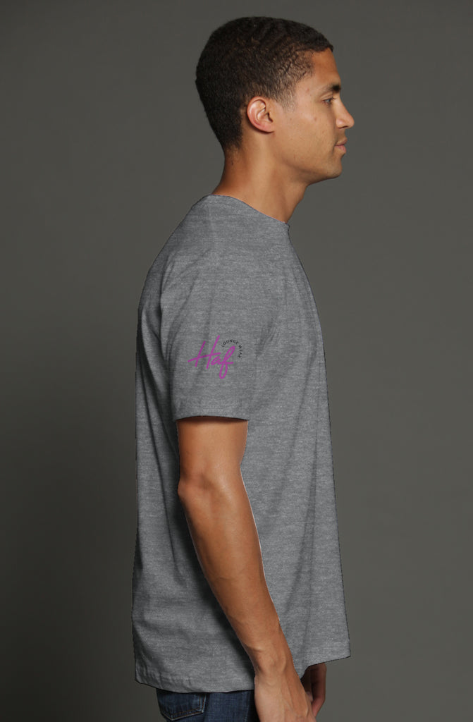 nobody goes to rehab grey triblend t shirt