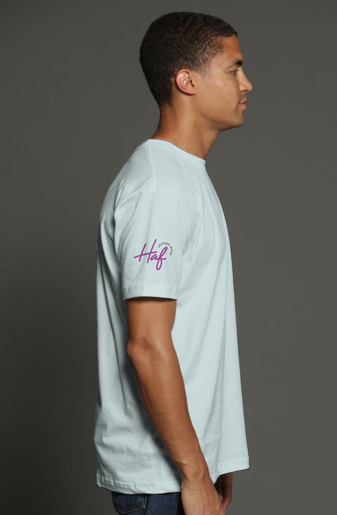 nobody goes to rehab light blue triblend t shirt