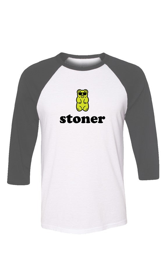 Stoner Baseball Tee