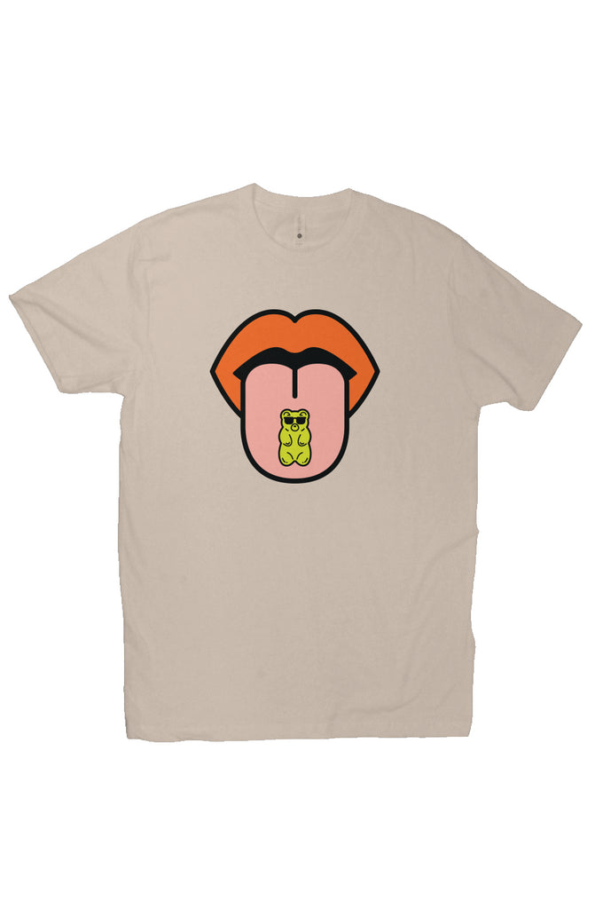 Rock N' Roll Gummy Tshirt - Cream