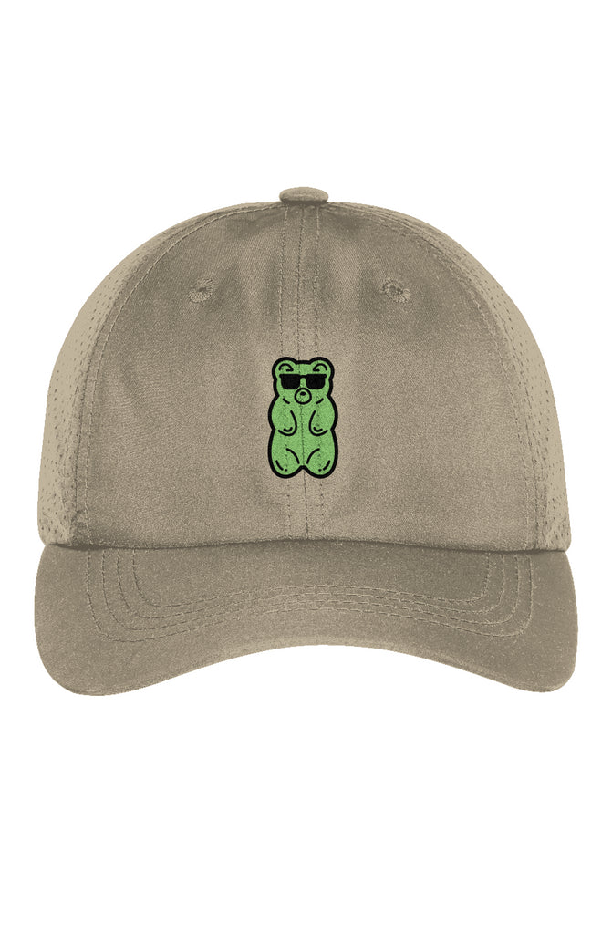 Gummy Sport Cap - Lime