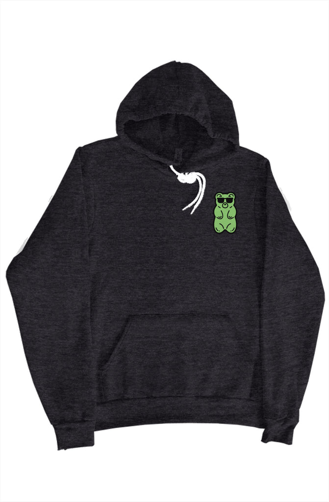 After Party Hoodie - Green Gummy