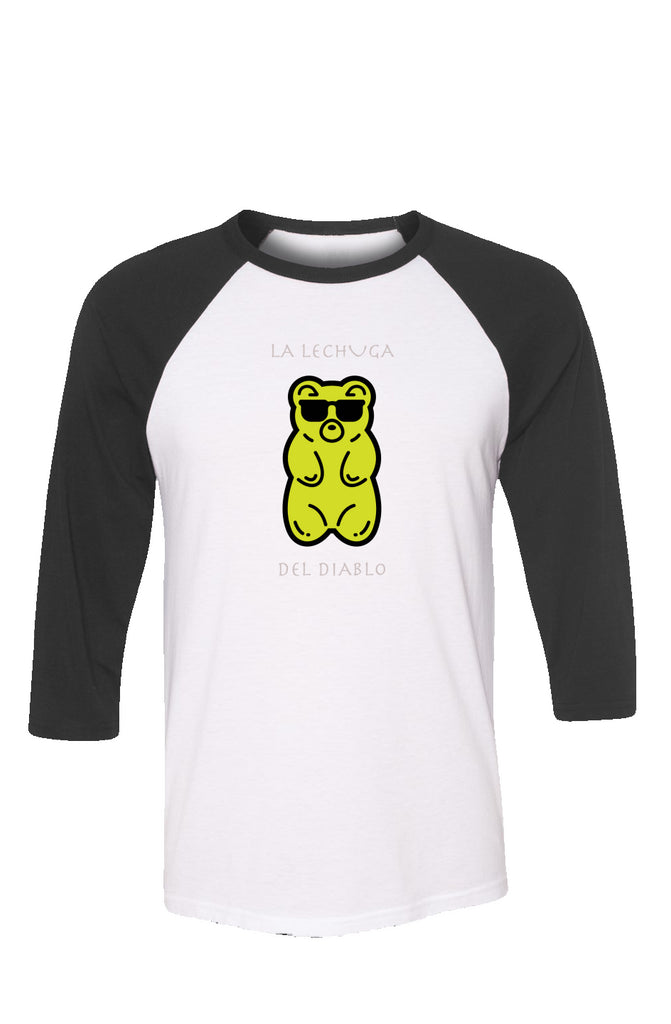 Gummy Lechuga Baseball Tee