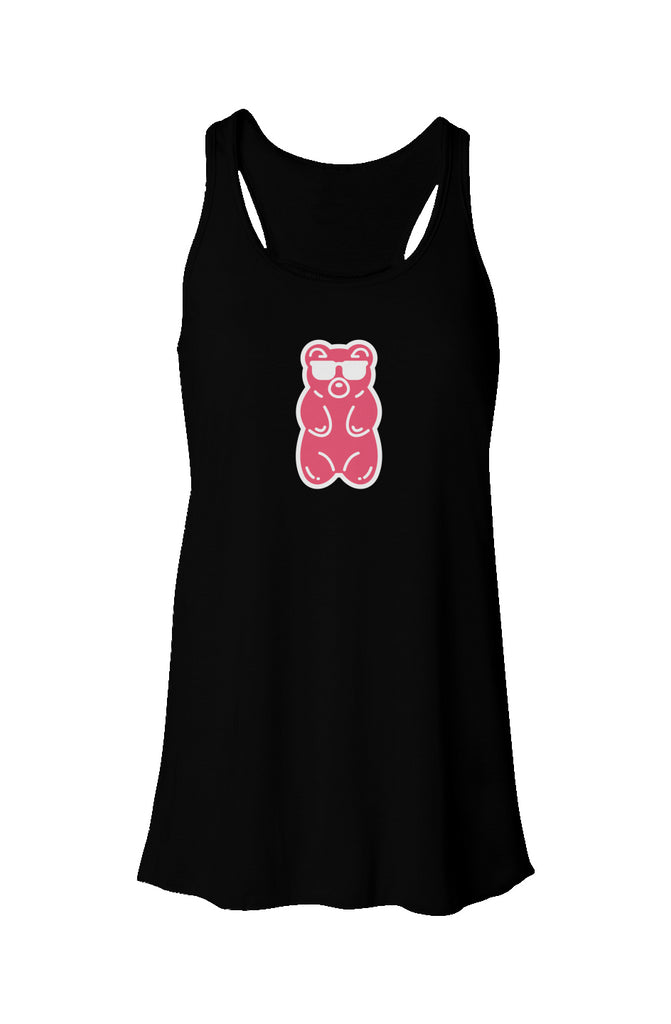 Gummy Flowy Racerback Tank